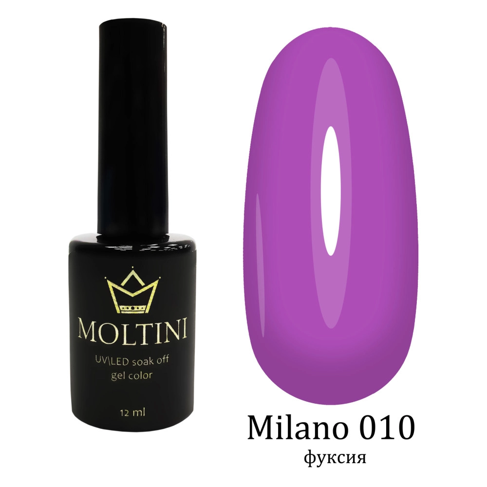 Moltini, Гель-лак Milano 10